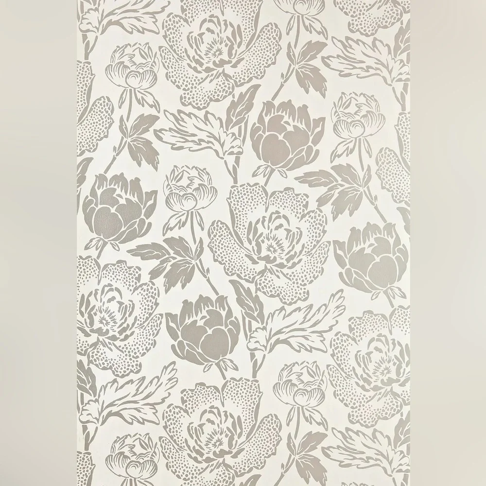 Anthropologie Farrow & Ball Peony Wallpaper NWT